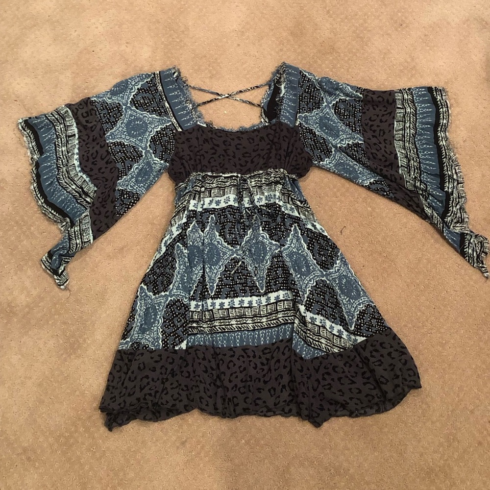 Free people midi dress